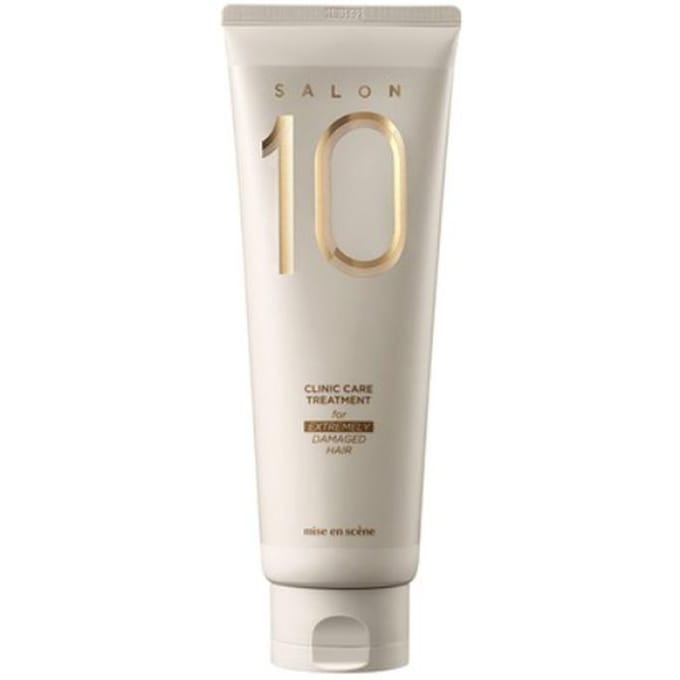 Mise En Scene Salon 10 Proteïne Haarbehandeling voor Extreem Beschadigd Haar – 250ml 1pcs gray