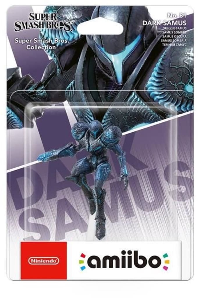 Nintendo amiibo in-game speelfiguur - Dark Samus (Super Smash Bros. Series)