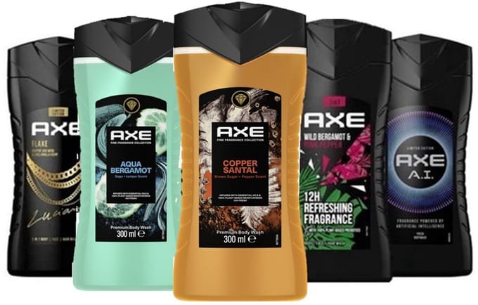 AXE Douchegel - TRY OUT -