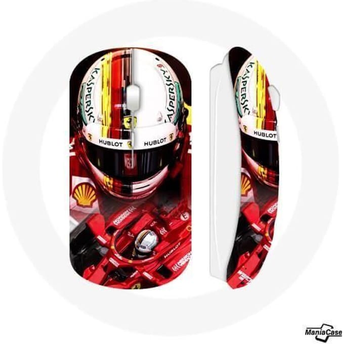Formule 1 draadloze muis Sebastian Vettel