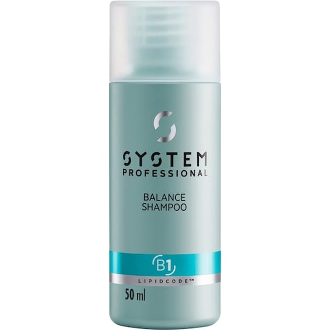 System Professional Lipid Code Balance Shampoo B1 Basic Dames 50 ml