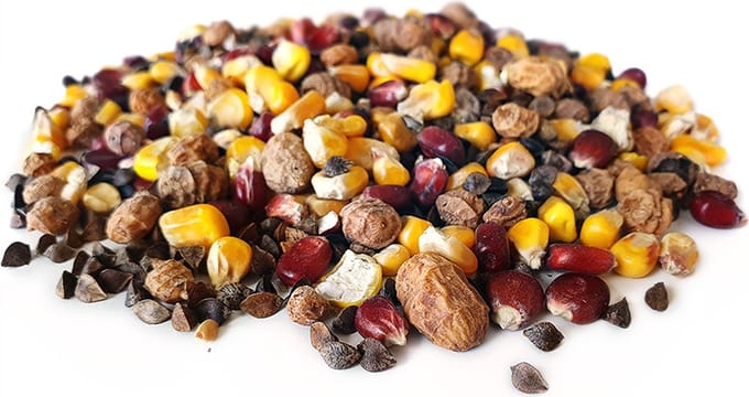 Platina Partikel Mix 2,5KG - Karpervissen - Partikels - Karper Aas - Karper Vissen - Karper Voer - Karper