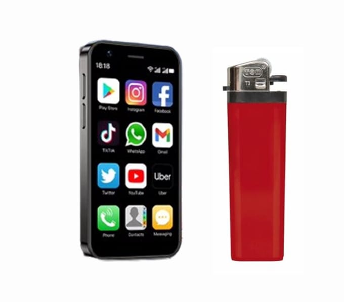 MINI Smartphone 2026 - Android 3.0 - App - 16 GB - Telefoon - Klein