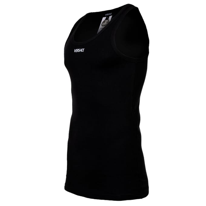 Versace Geribbelde Vest