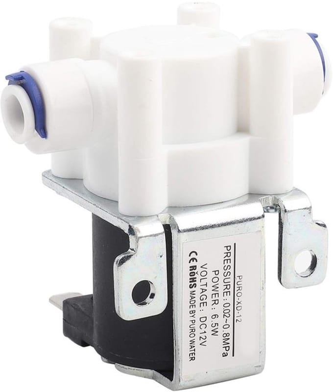 Allecto - Water Solenoid Ventiel - Snelle Aansluiting - Normaal