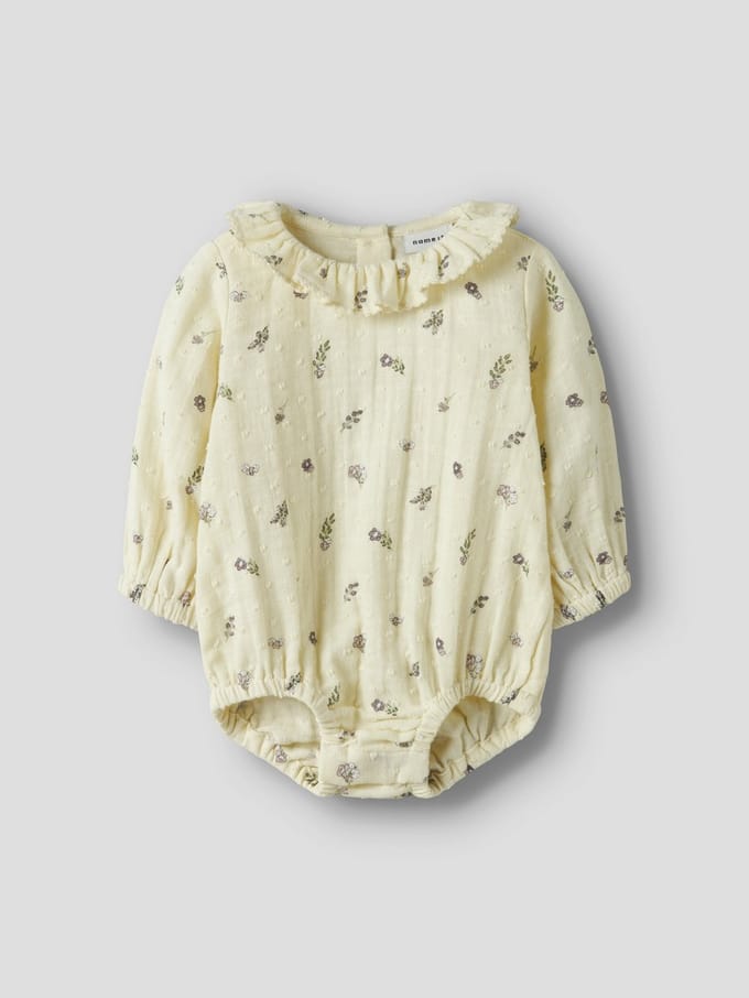 NAME IT - NBFDORTHEA LS SHIRT BODY - Baby - Blouses / Overhemden