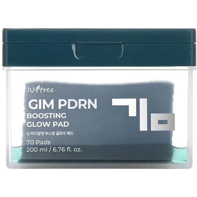 Isntree Gim PDRN Boosting Glow Pad 70 Pads 200ml