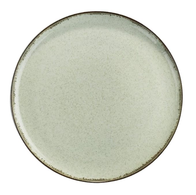 Kitchen trend - servies - dinerbord - zeegroen ocean - porselein - 24 cm rond
