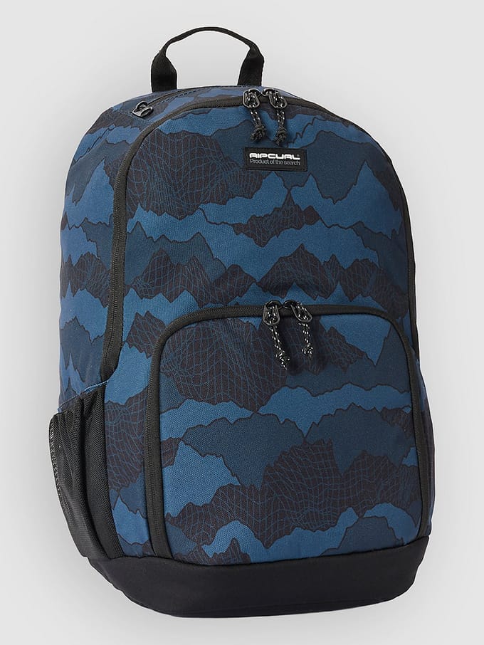 Rip Curl Evo 24L Camo Check Rugzak zwart