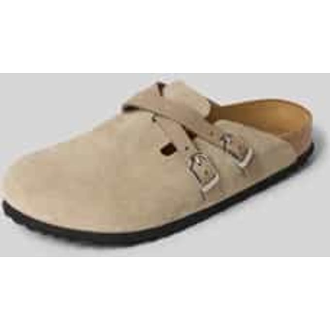 Leren damesklompen Birkenstock Blair