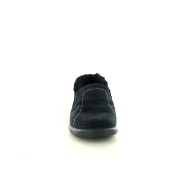 Rohde dames pantoffel - Zwart - Maat 37,5