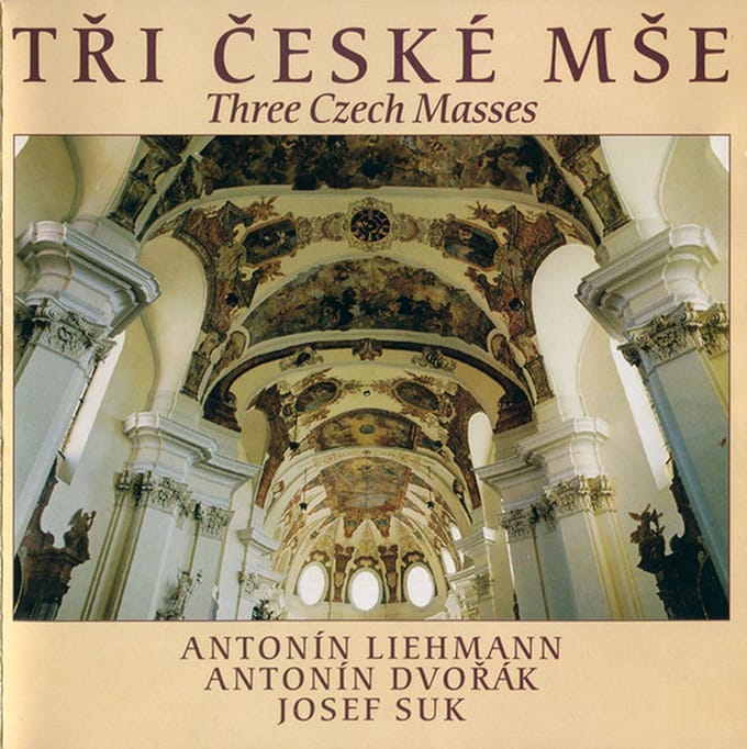 2-CD Antonin Liehmann / Antonin Dvorak / Josef Suk - Three Czech Masses - Various