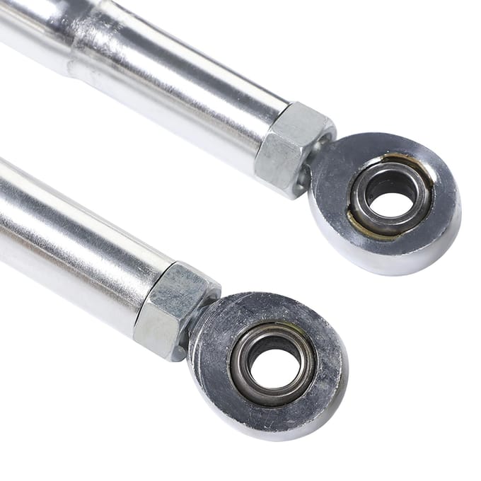Voorste tractiecontrole stuurstang set Past voor Civic EG EK EJ EH Integra DC2 gray