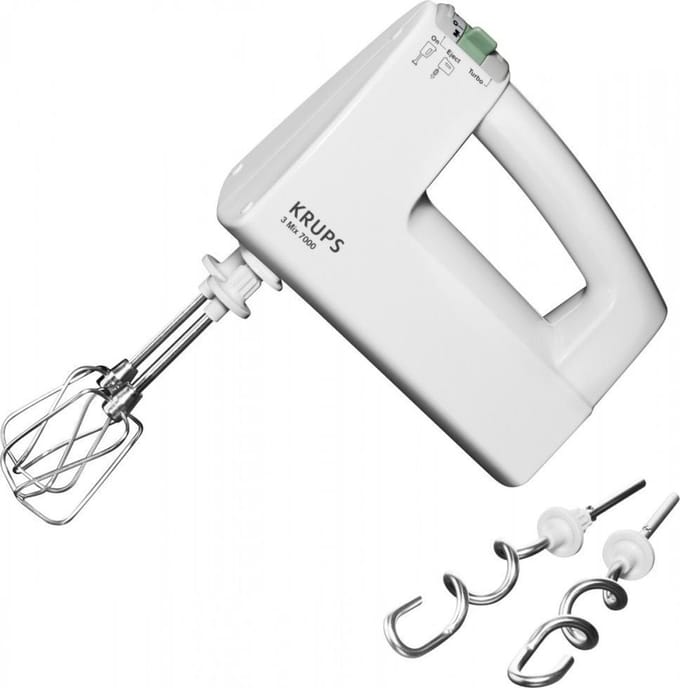 Krups Handmixer 3 Mix 7000 F 608-14 - 500 W