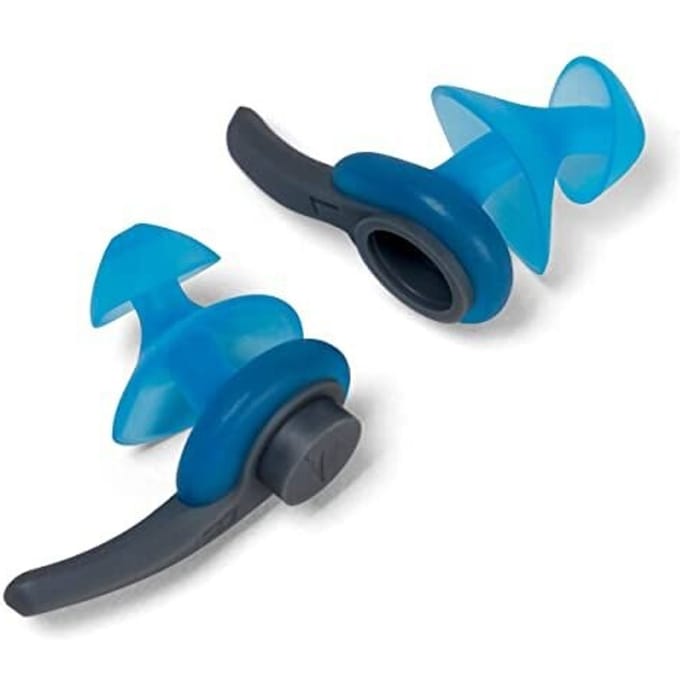 Speedo Biofuse Aquatic Zwem Oordoppen (Blauw/Grijs)