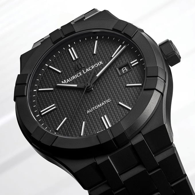 Maurice Lacroix Aikon AI6008-CRM22-330-2 Aikon Automatic Ceramic Horloge