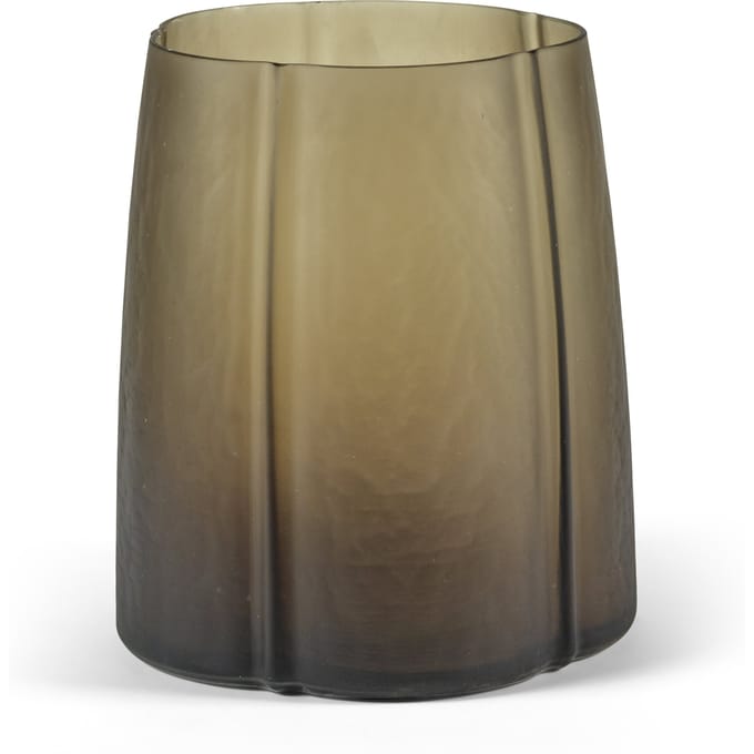 Serax Shapes By Piet Booon Vaas Ø18,6 Brown