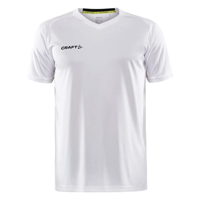 Craft Progress 2.0 Shirt Korte Mouw Heren - Wit | Maat: XL
