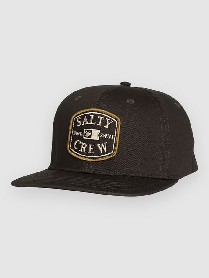 Salty Crew Capitals Snapback Pet Zwart Man,Vrouw