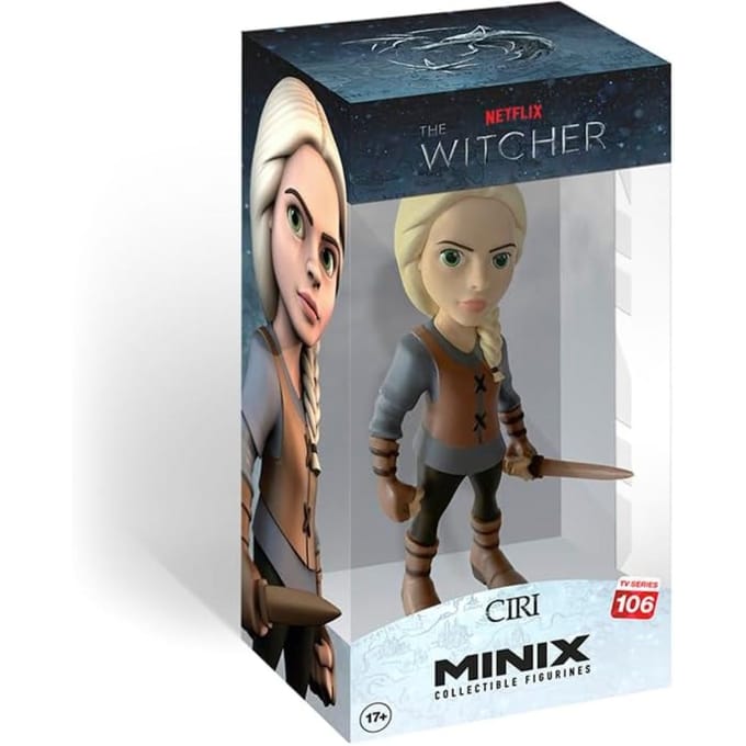 Minix - TV Series #106 - The Witcher - Ciri - Standbeeld 12cm