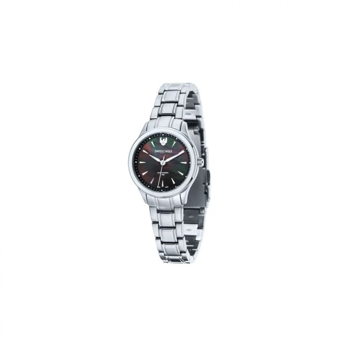 Swiss Eagle Akilina Lady 3 hands date SE-6047-11 28mm