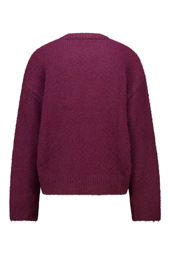 America Today Kadence Burgundy Maat: M | Sweaters Outlet | Dames | Bordeaux