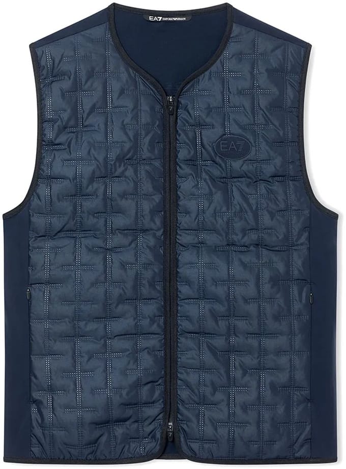 Ea7 Emporio Armani 7m001294_af21441 Vest Blauw L Man