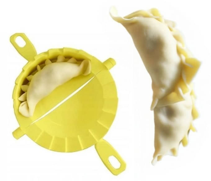 Practico Serie - Pierogi Maker Vorm - 9 cm Diameter - Kunststof - Eenvoudig Schoon te Maken