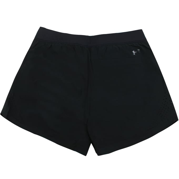 Under Armour Heatgear Perpetual Black Fitted Hardloopshort 1306131 001 voor dames
