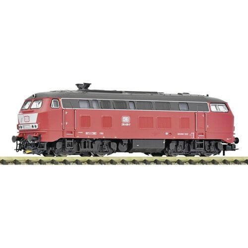 Fleischmann 7360034 N DIESELLOCOMOTIEF 218 406-7, DB AG