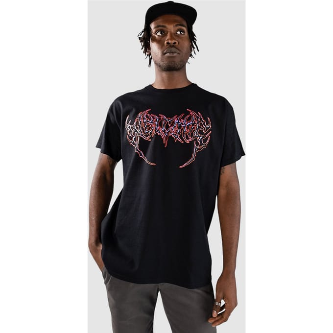 Welcome Fang T-Shirt zwart