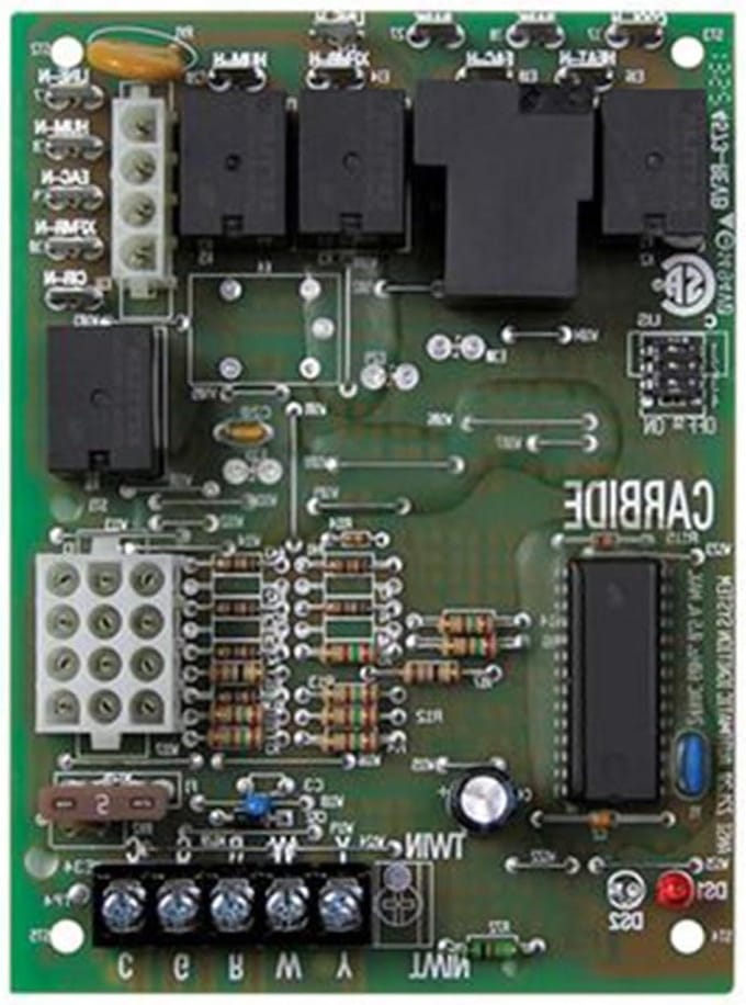 Verwarming Besturing - Oven Module - Efficiënte Verwarming - Directe Vervanging - 120 Volt - Wit