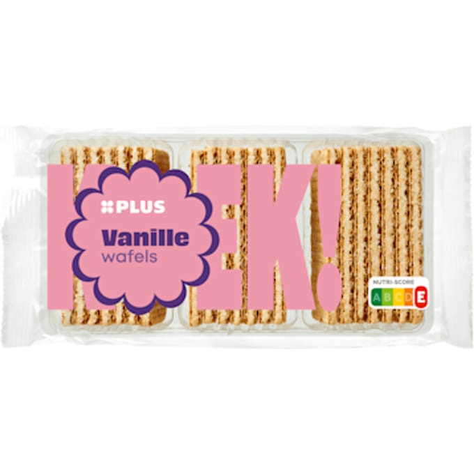 Vanille wafels
