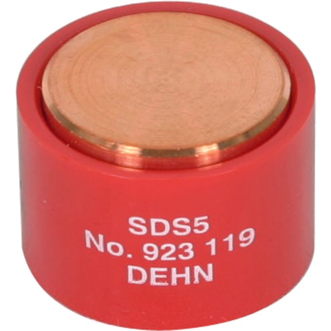 SDS 5 DEHN Spanningsbegrenzer Zekering Link D 24mm Sparkover Voltage 120 V - 923119