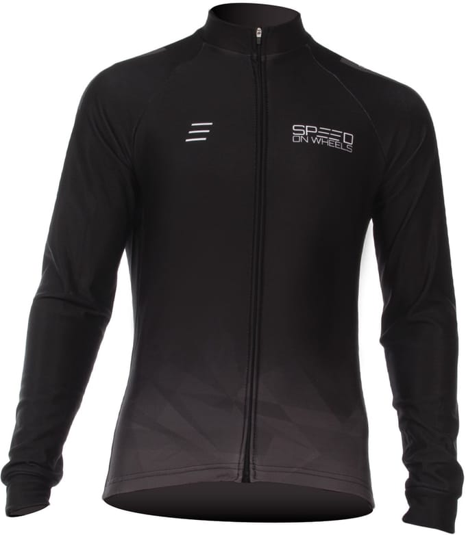 Speed on Wheels - jack, zwart - Unisex