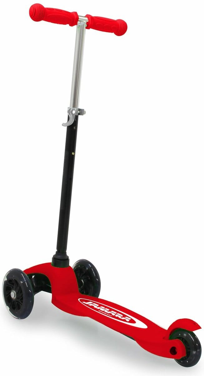 Jamara Step - KickLight Scooter - Step - Rood