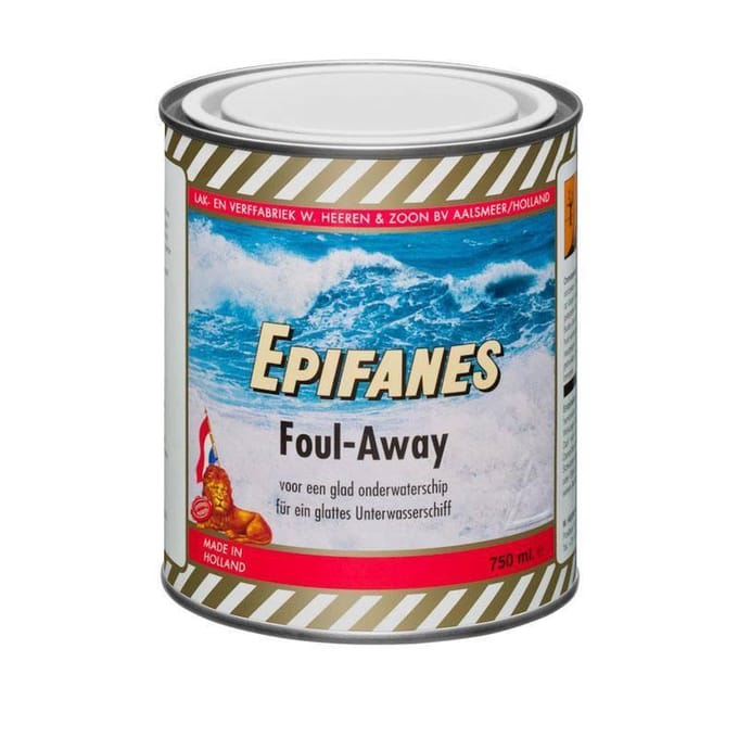 Epifanes Foul-Away 0.75 l Rood