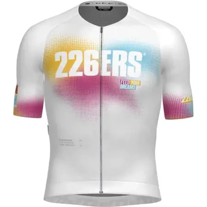 226ers Cx Pro 4.0 Hydrazero Korte Mouw Wielertrui Wit M Man,Vrouw