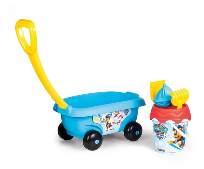 Paw Patrol Gevulde Strandkar