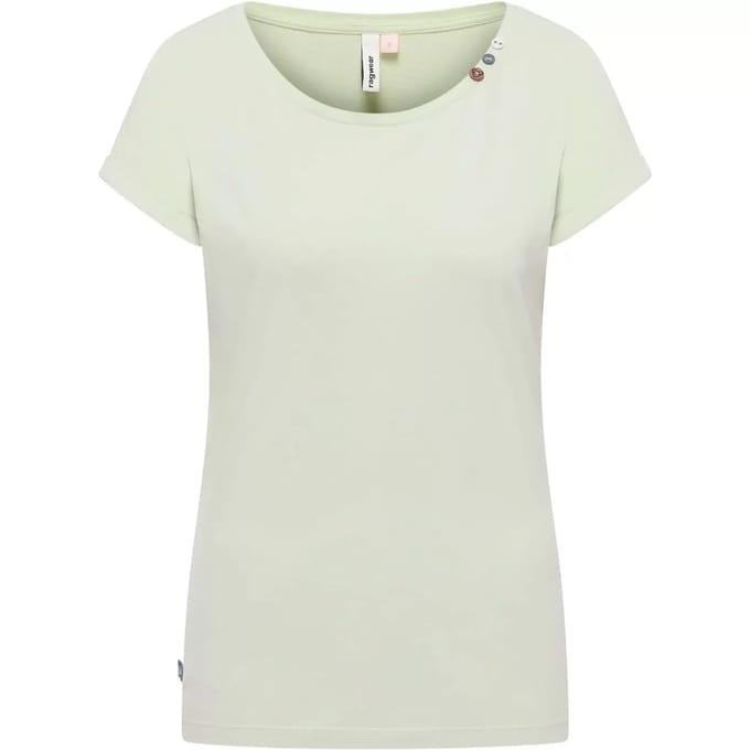 Dames-T-shirt Ragwear Fllorah Gots