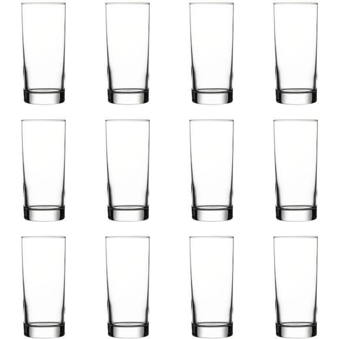 Bierglazen - Istanbul - Set van 12 - 380ml - Vaatwasmachinebestendig