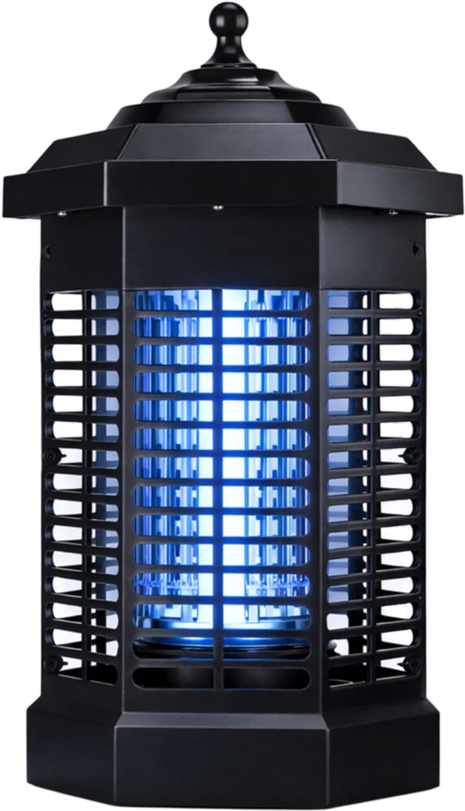 Behave Muggenlamp Elektrisch - Krachtige UV Insectenlamp - Binnen & Buiten