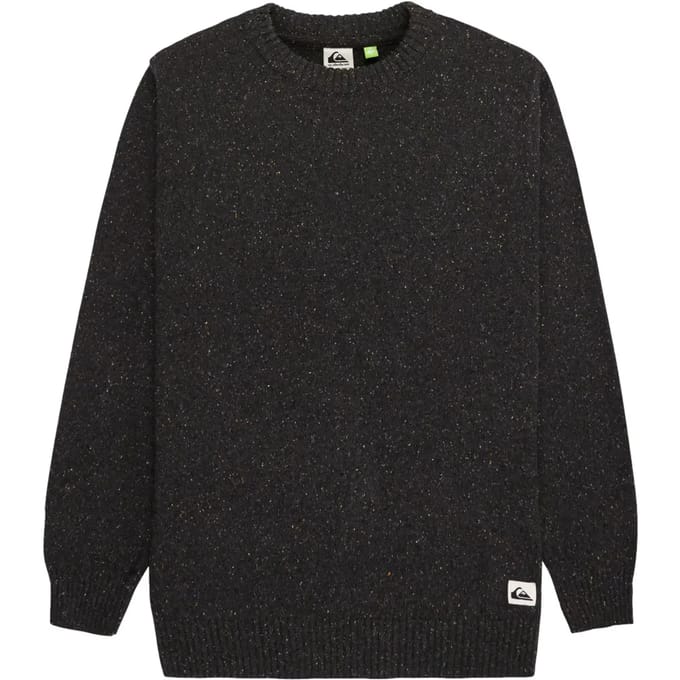 Quiksilver Slow Song Neppy Sweatshirt Zwart S Man