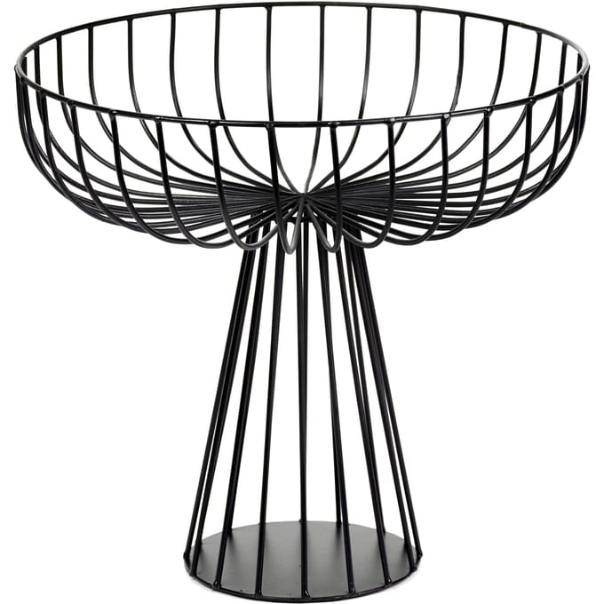Serax - Antonino Sciortino Catu - Mand XL - zwart - Ijzer - 30 Ø - H 28cm
