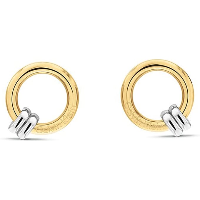 Calvin Klein Oorhangers DUALITY LE 35000926