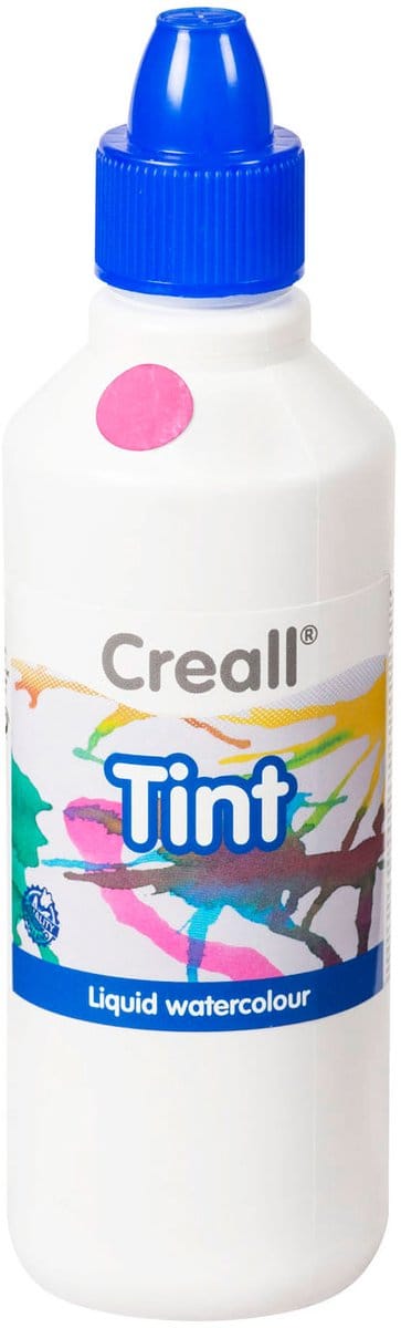 Creall waterverf magenta 500ml - kinderverf voor schilderen.