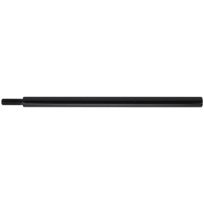 10in Schakelpookverlengstuk Handgeschakelde Versnellingspookverlenger Hendel M10x1.25 Zwart voor Auto Modificatie black