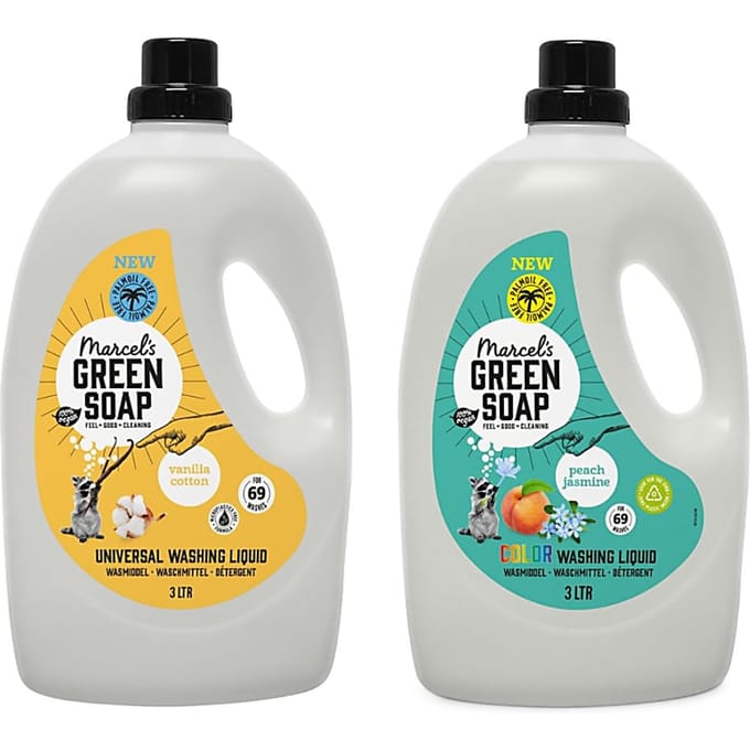 Marcel's Green Soap All Round Was Bundel 3L