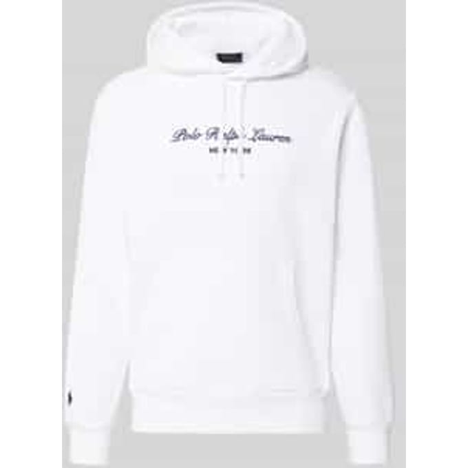 hoodie in relaxed fit van katoenmix