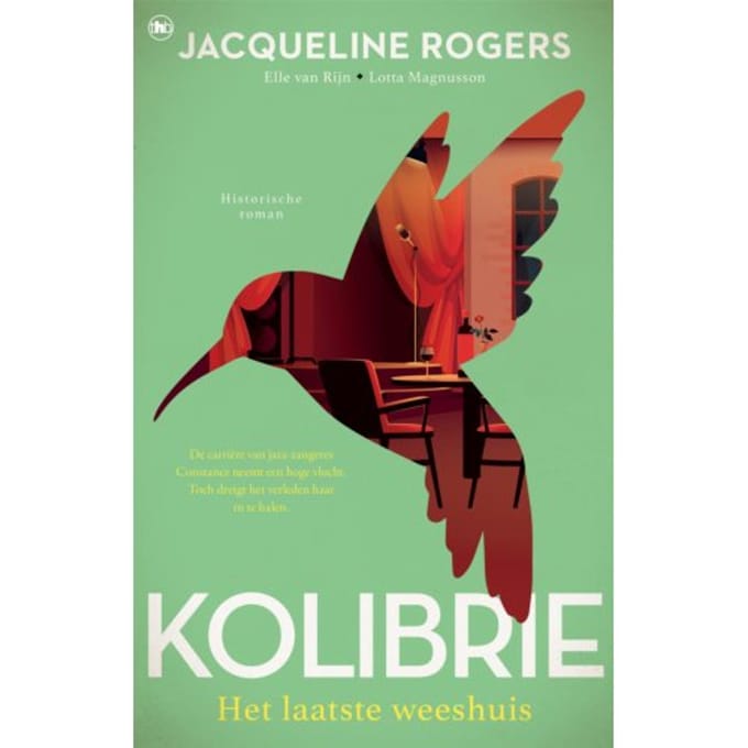 Kolibrie - Het Laatste Weeshuis - Jacqueline Rogers